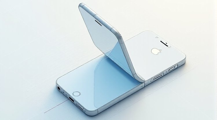 iPhone dobrável da Apple pode ter tela que fica para fora quando fechado, mostra patente