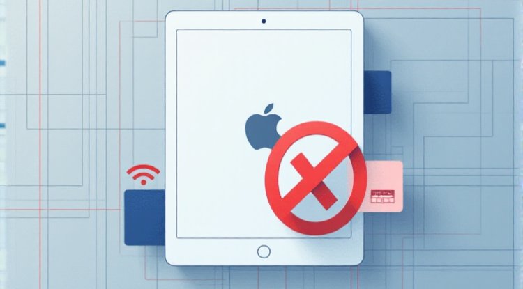 Apple remove entrada para chip SIM físico dos iPads nos EUA