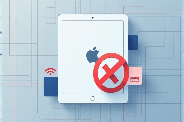 Apple remove entrada para chip SIM físico dos iPads nos EUA