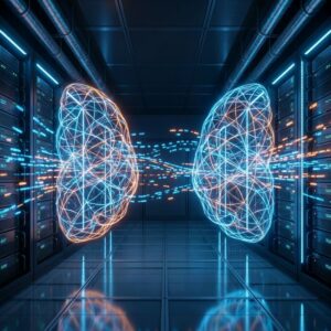 Ilustracao detalhada sobre Claude Opus 4.6 contra GPT-5.3: A Batalha dos Agentes de IA que Está Transformando Empresas