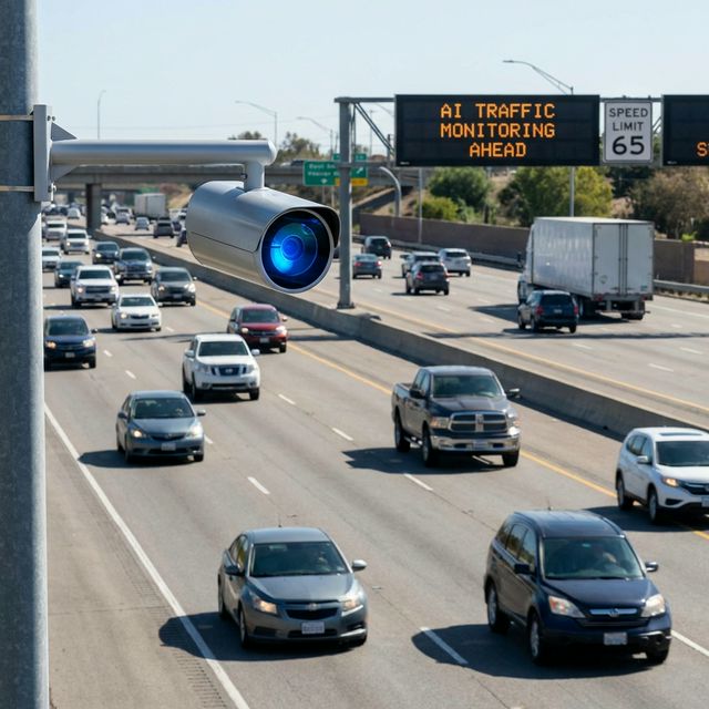 Ilustracao detalhada sobre Atenção! As novas câmeras com Inteligência Artificial que não perdoam erros no trânsito