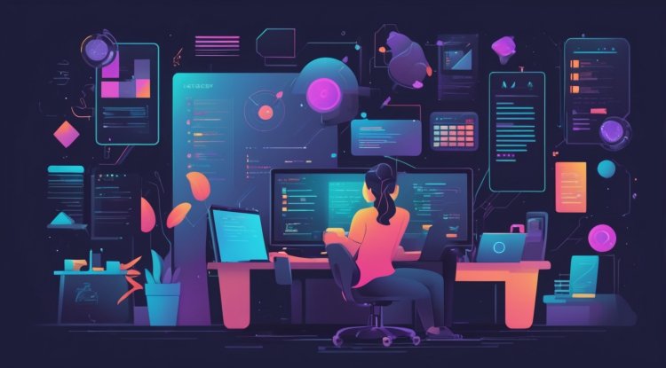 Ilustracao detalhada sobre Desenvolvedor Back-End: tudo o que você precisa saber sobre a área