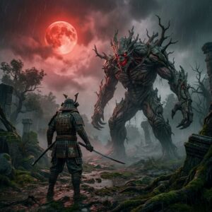 Ilustracao detalhada sobre Nioh 3, Resident Evil Requiem e Mais: O Mês Épico de Fevereiro de 2026 no Mundo dos Games
