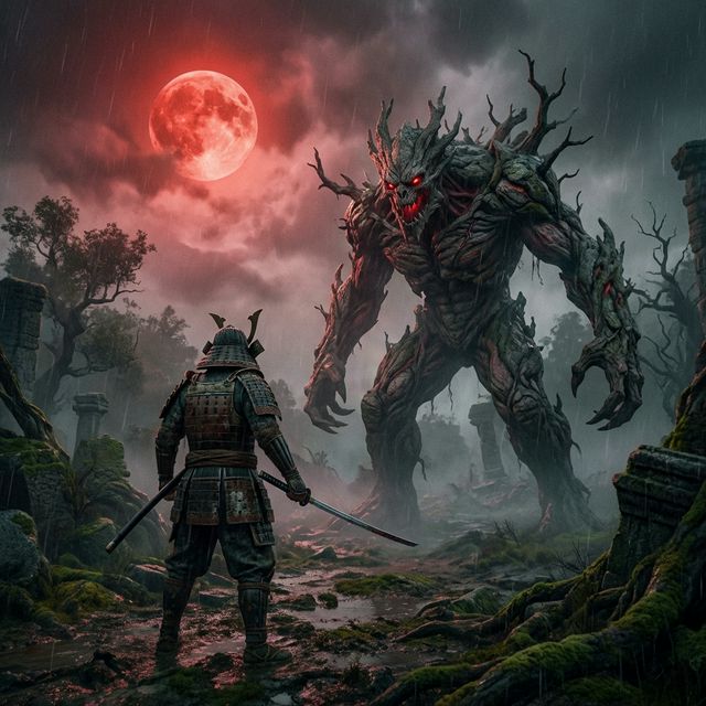 Ilustracao detalhada sobre Nioh 3, Resident Evil Requiem e Mais: O Mês Épico de Fevereiro de 2026 no Mundo dos Games