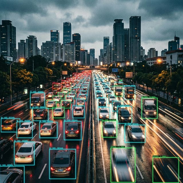 malha-digital-monitoramento-ia Atenção! As novas câmeras com Inteligência Artificial que não perdoam erros no trânsito