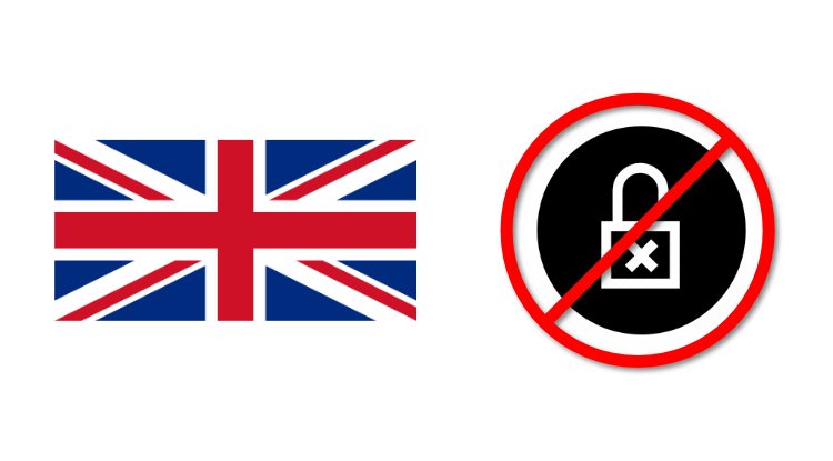 Ilustracao detalhada sobre Reino Unido proíbe senhas fracas em dispositivos inteligentes