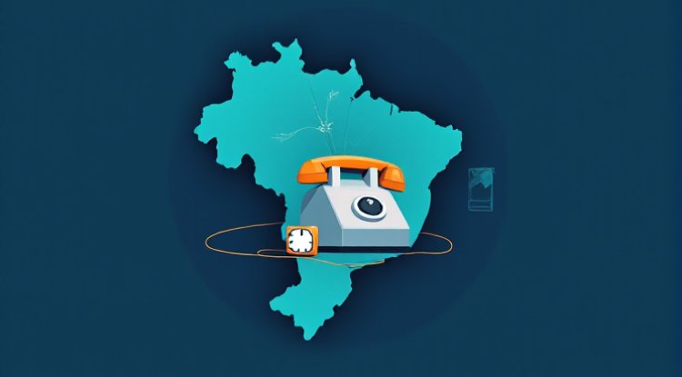 Ilustracao detalhada sobre Telefonia fixa ainda resiste no Brasil, com 24,5 milhões de linhas em operação