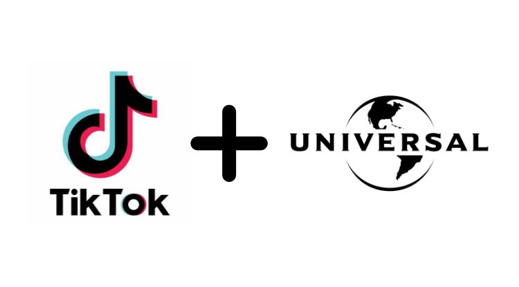 Ilustracao detalhada sobre TikTok e Universal Music Group fecham acordo para licenciamento de músicas
