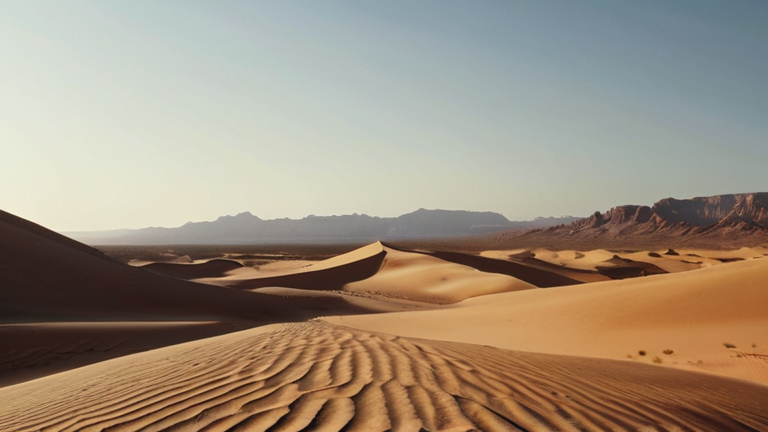 Cenário épico e detalhado inspirado na estética de Crimson Desert, em estilo documental editorial.