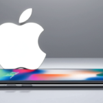 Ilustração vetorial minimalista representando a integração entre a Siri e o Gemini IA