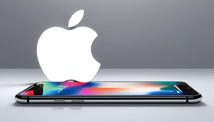 Ilustração vetorial minimalista representando a integração entre a Siri e o Gemini IA