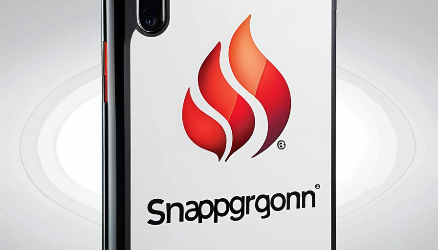 Ilustração vetorial de um microprocessador avançado com conexões neurais estilizadas