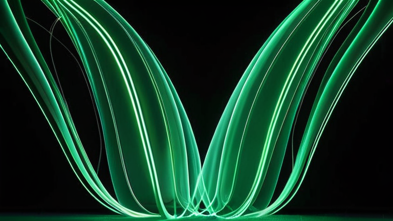 Metáfora visual de tecnologia e natureza se integrando harmoniosamente, em estilo clean-3d com tons suaves.