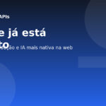Capa editorial sobre AI APIs nativas do Chrome para web.