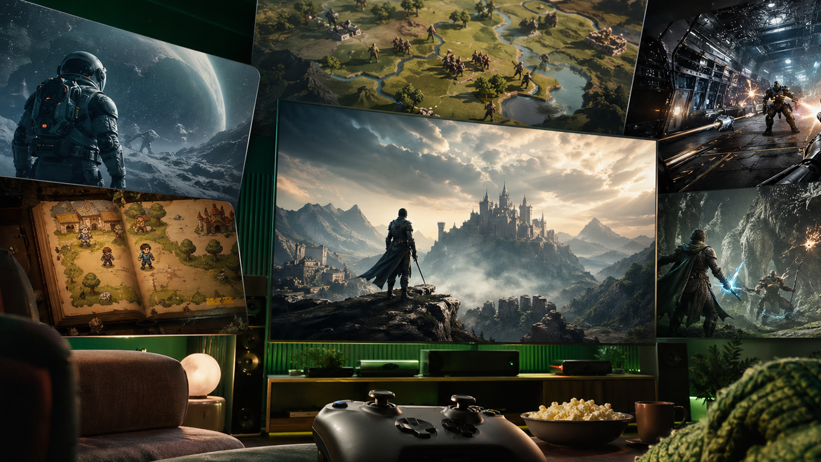 Capa editorial sobre o que jogar primeiro no Game Pass em abril de 2026.