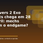 Imagem de capa editorial sobre Helldivers 2 Exo Experts Warbond abril 2026
