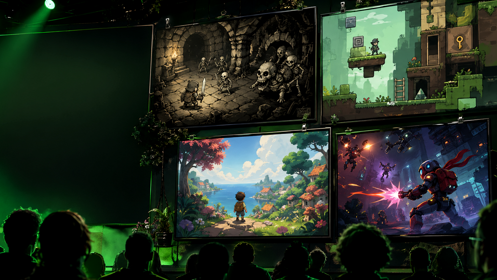 Capa editorial sobre jogos curtos e descoberta no Game Pass em 2026.