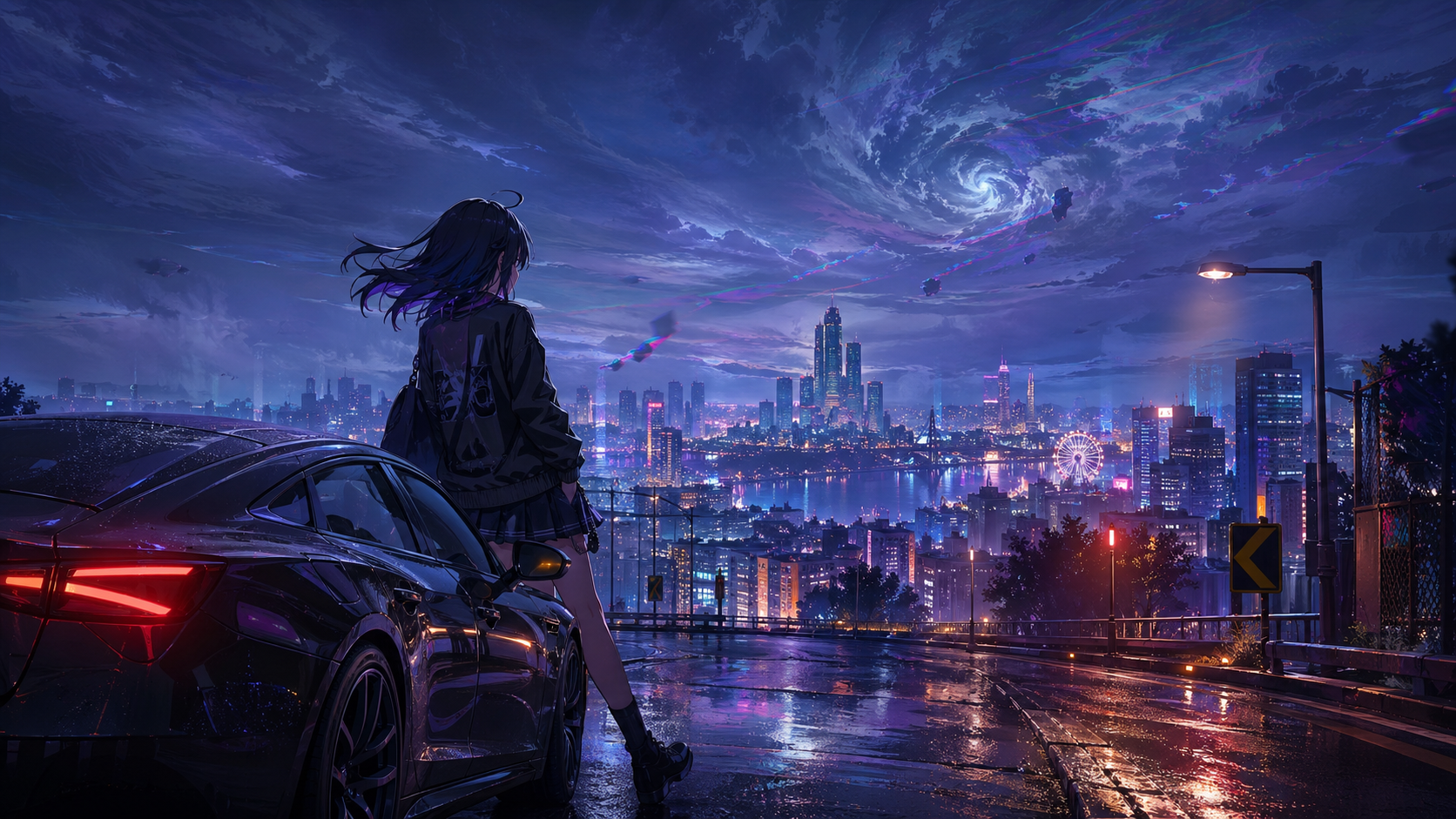 Capa editorial sobre NTE Neverness to Everness no PS5