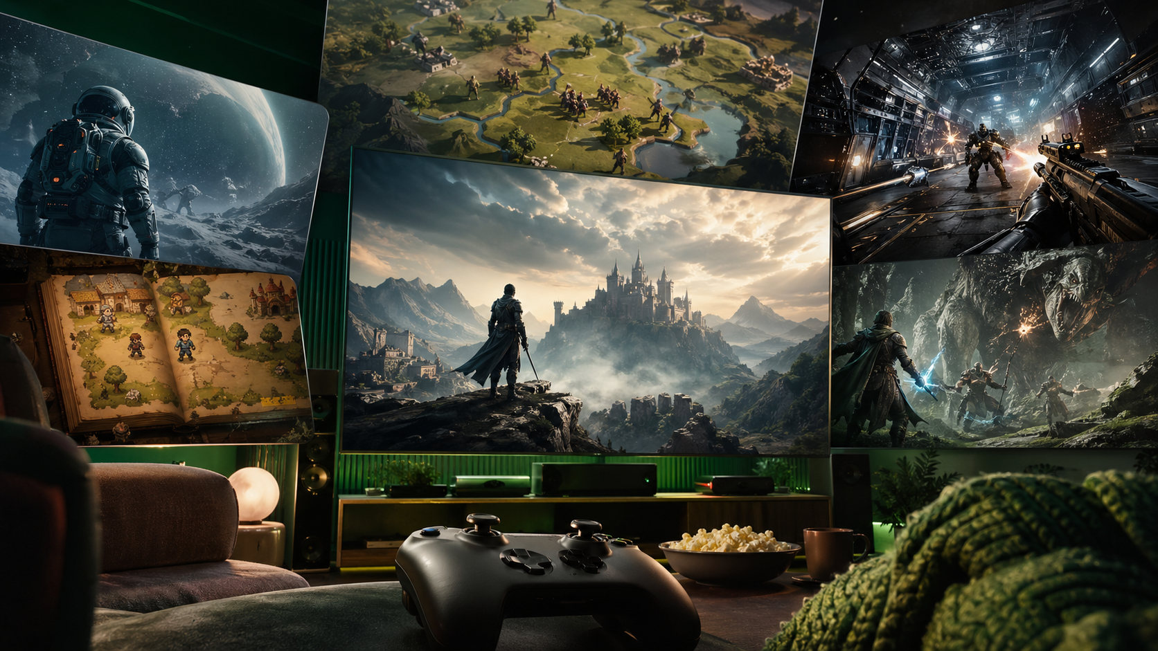 Capa editorial sobre Xbox Game Pass em abril de 2026