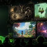 Capa editorial sobre ID@Xbox e descoberta de jogos indies