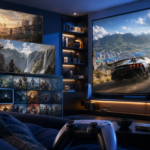 Capa editorial sobre PS Plus abril 2026