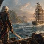Capa editorial sobre Black Flag Resynced no PS5