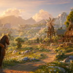 Capa editorial sobre preparacao para a expansao Royal Highlands em Palia.