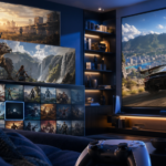 Capa editorial sobre comparativo entre PS Plus e Xbox Game Pass em 2026.