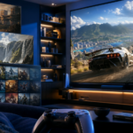 Capa editorial sobre quais jogos baixar primeiro no PS Plus em abril de 2026.