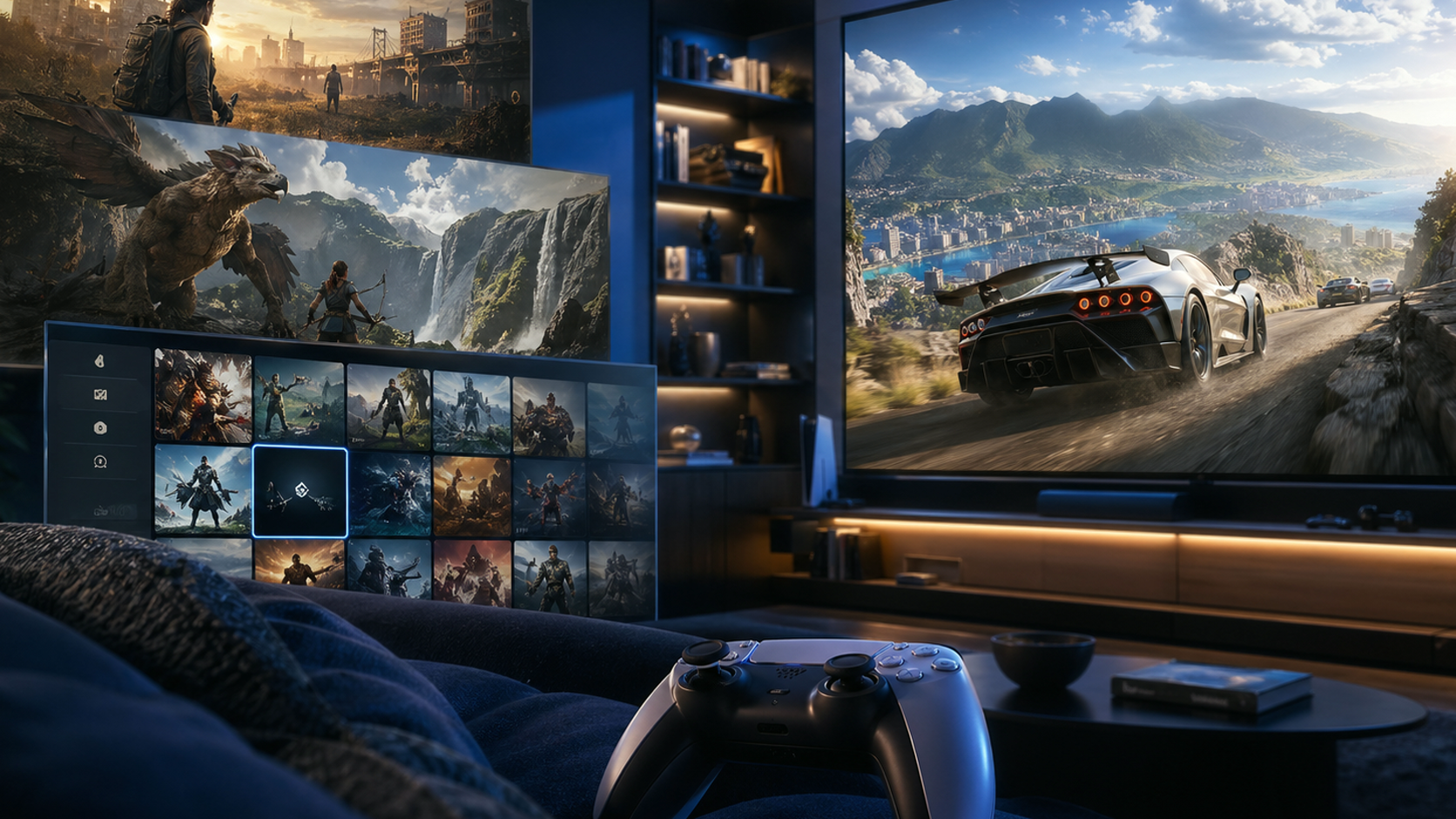 Capa editorial sobre melhores jogos para aproveitar no PS Plus Extra em 2026.