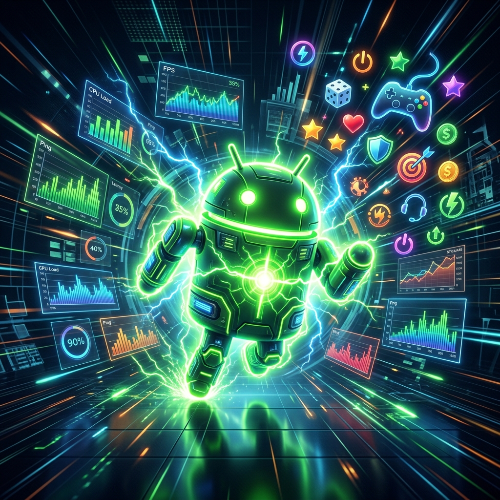 A nova versão do sistema do Google traz o 'Game Mode 3.0'. Testamos como ele lida com latência e consumo de bateria em títulos de peso.