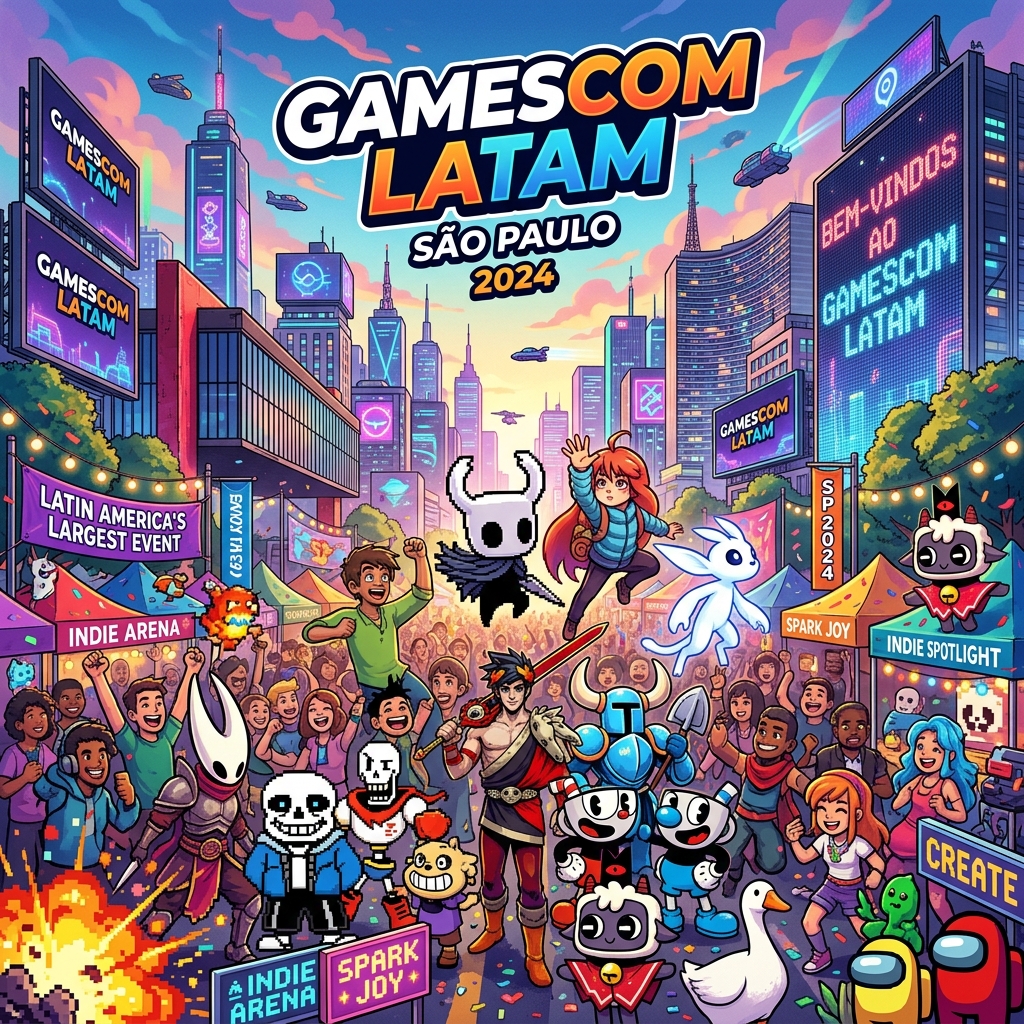 O brilho dos indies brasileiros na Gamescom Latam 2026: 5 jogos para ficar de olho