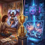 A discussão sobre o uso de IA no desenvolvimento de jogos ganha força após controvérsias em premiações. Até onde a tecnologia ajuda e onde ela começa a substituir a visão artística?