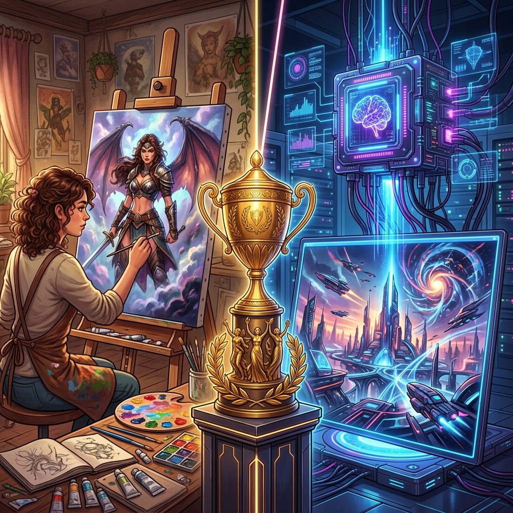 A discussão sobre o uso de IA no desenvolvimento de jogos ganha força após controvérsias em premiações. Até onde a tecnologia ajuda e onde ela começa a substituir a visão artística?