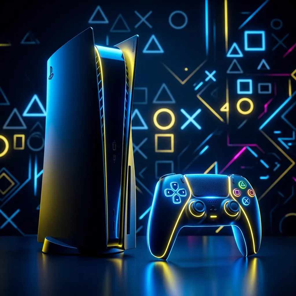 Maos de um jogador segurando um controle de PlayStation, com a tela a frente mostrando uma cena de um jogo AAA, transmitindo a ideia de surpresa e diversao com um novo lancamento no PS Plus Extra.