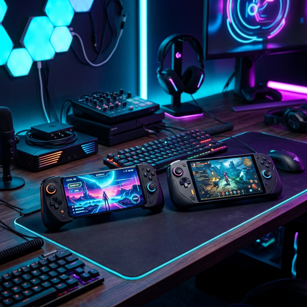 Smartphone Gamer em 2026: vale a pena ou melhor um console portátil?