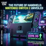 Switch 2 mais caro? Nintendo anuncia reajuste global e o que esperar do preço no Brasil