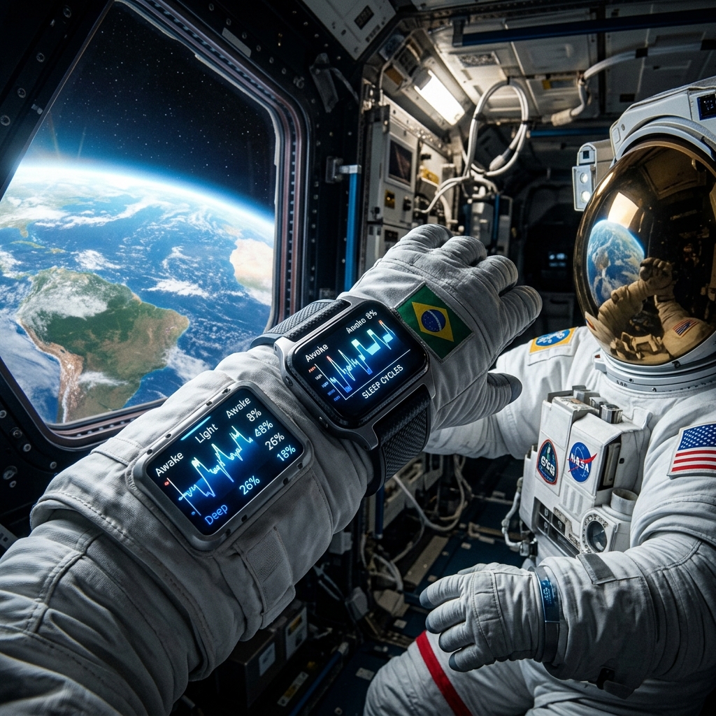 Tecnologia Brasileira na Lua: O Actígrafo da Condor Instruments na Artemis II