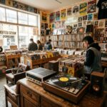 Um simulador narrativo sobre gerenciar uma loja de discos em um mundo punk e acolhedor. Wax Heads é a prova de que a criatividade ainda mora nos detalhes.