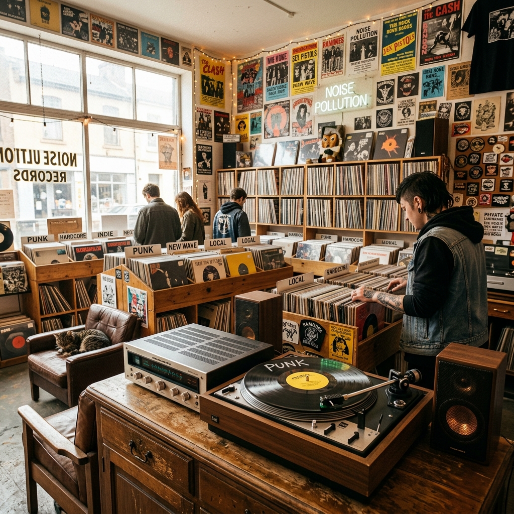 Um simulador narrativo sobre gerenciar uma loja de discos em um mundo punk e acolhedor. Wax Heads é a prova de que a criatividade ainda mora nos detalhes.