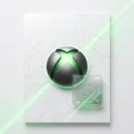 Logotipo estilizado do Xbox com parte oculta, simbolizando um plano de assinatura ainda nao revelado, em um fundo minimalista.