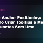 Fotografia editorial de um espaco de trabalho de web design minimalista, com um laptop exibindo codigo de desenvolvimento web na tela.